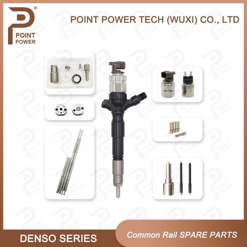 DLLA143P761 Denso Common Rail Nozzle For Injectors 095000-056# 6218-11-3100/3101/3102
