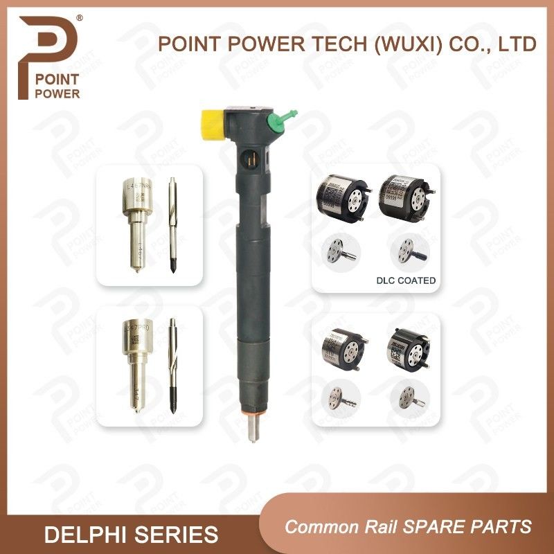 7135 - 574 Delphi Injector Nozzle Repair Kit For Injector 28231014 GWM 2.0L Nozzle-Valve Kit