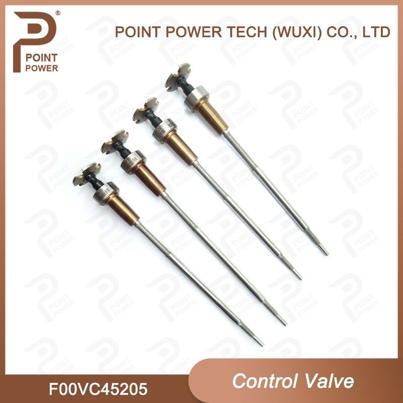 F00VC45205 Bosch Common Rail Control Valve For Injectors 0445110614 For Renult