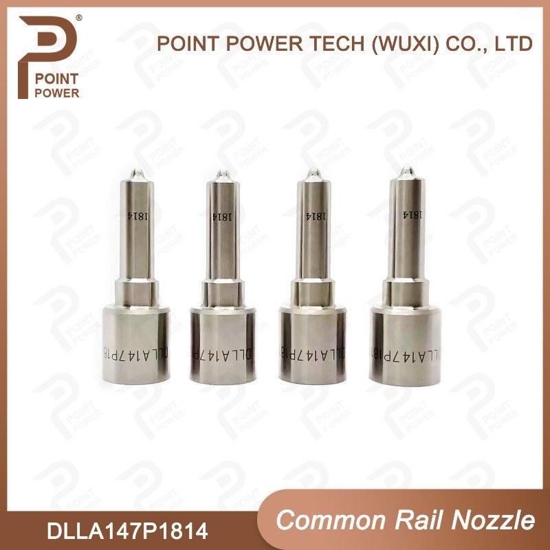 DLLA147P1814 Bosch Common Rail Nozzle For Injectors 0445120153 injector common rail