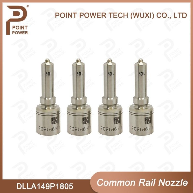 DLLA149P1805 Bosch Common Rail Nozzle For Injectors 0445120406/405/168/478/477