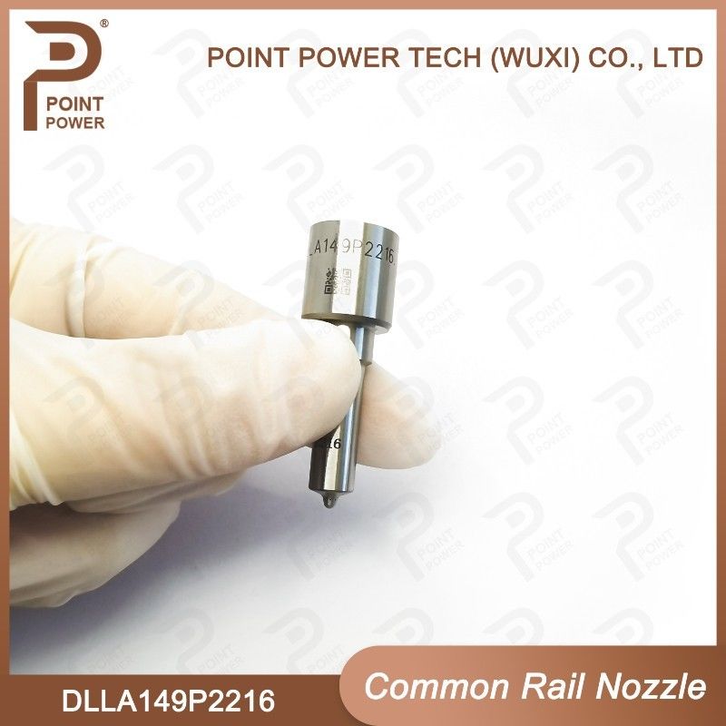 DLLA149P2216 Common Rail Nozzle DLLA 149P 2216 Diesel Nozzle For Injectors 0445110410/411