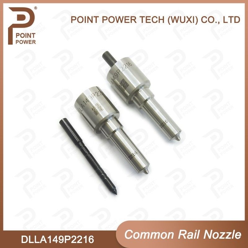 DLLA149P2216 Common Rail Nozzle DLLA 149P 2216 Diesel Nozzle For Injectors 0445110410/411