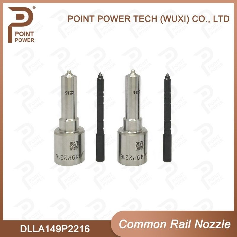 DLLA149P2216 Common Rail Nozzle DLLA 149P 2216 Diesel Nozzle For Injectors 0445110410/411