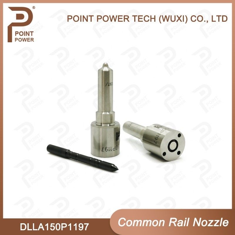 DLLA150P1197 Bosch Diesel Nozzle For Common Rail Injectors 0 445110126/290/729
