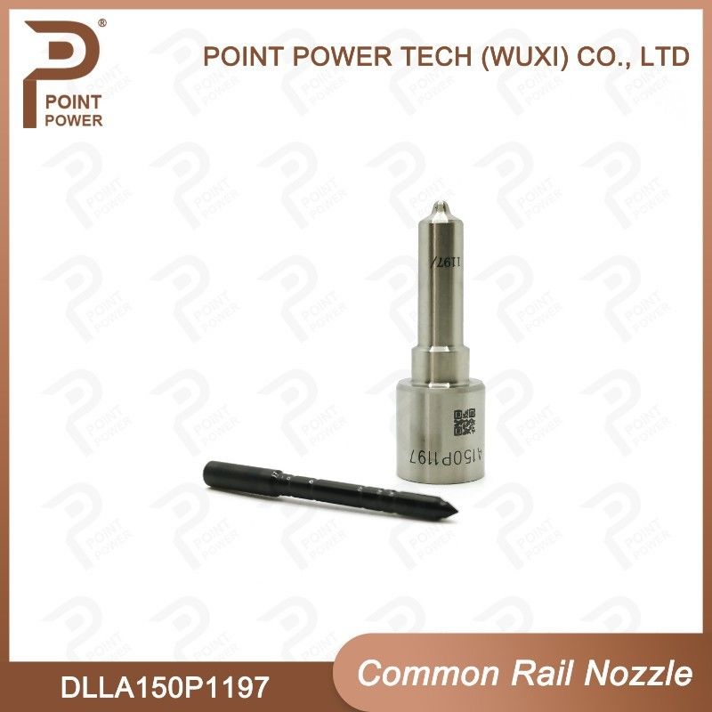 DLLA150P1197 Bosch Diesel Nozzle For Common Rail Injectors 0 445110126/290/729
