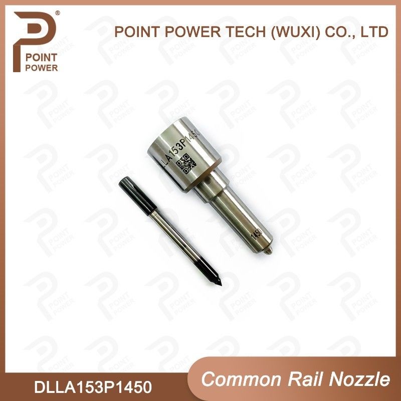 DLLA153P1450 Diesel Nozzle Fuel Injector Nozzle Dlla153p1450 For Common Rail Injectors 0445110232/233