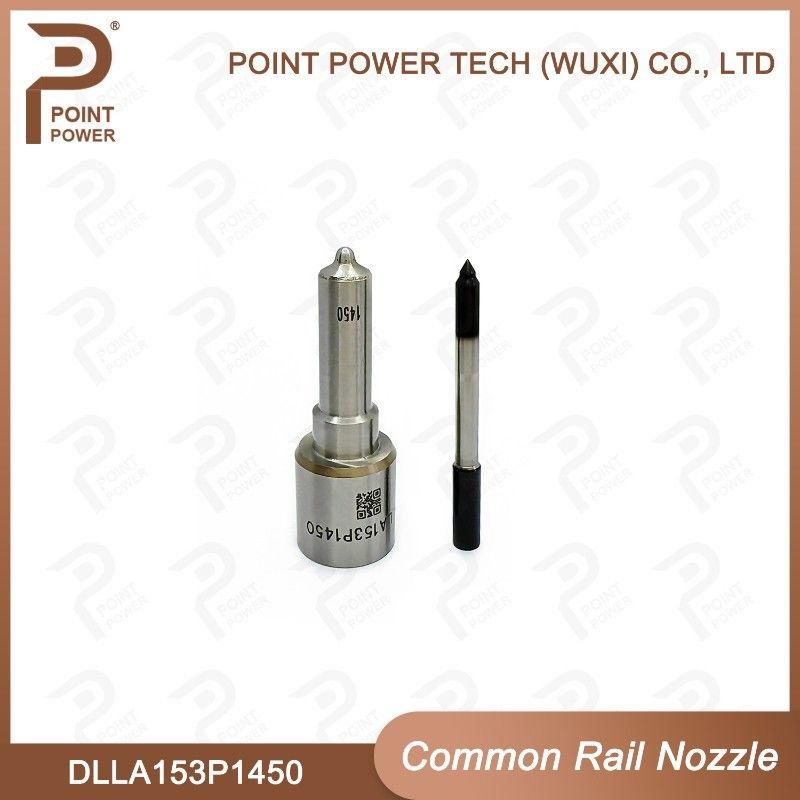 DLLA153P1450 Diesel Nozzle Fuel Injector Nozzle Dlla153p1450 For Common Rail Injectors 0445110232/233