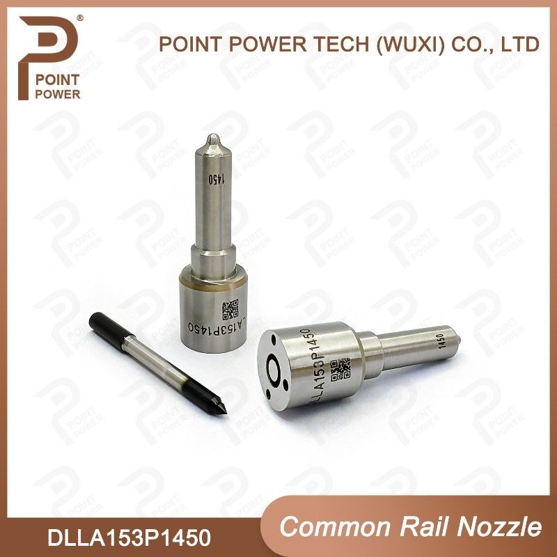 DLLA153P1450 Diesel Nozzle Fuel Injector Nozzle Dlla153p1450 For Common Rail Injectors 0445110232/233