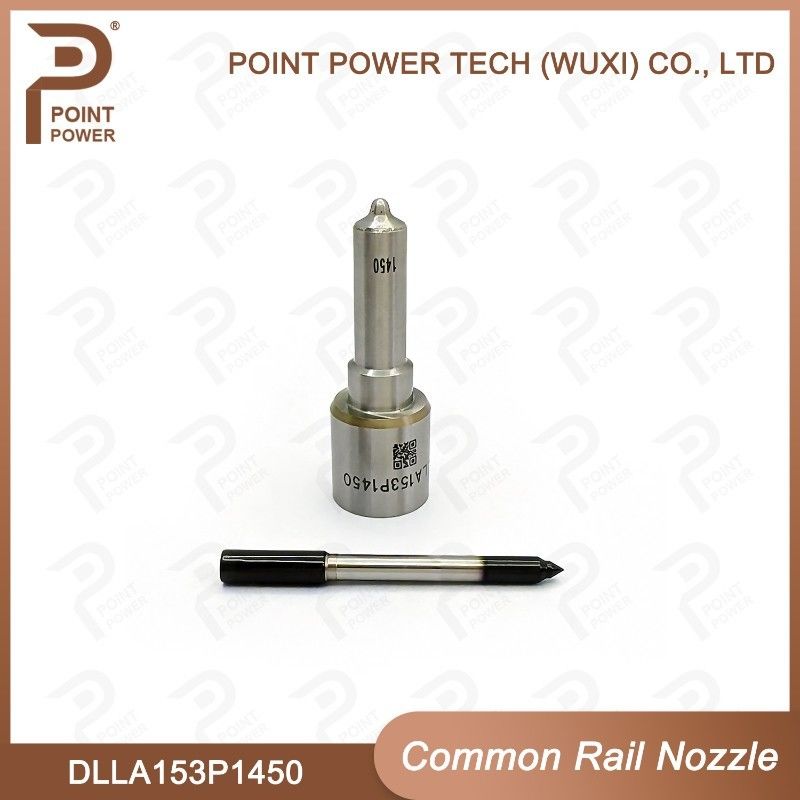 DLLA153P1450 Diesel Nozzle Fuel Injector Nozzle Dlla153p1450 For Common Rail Injectors 0445110232/233