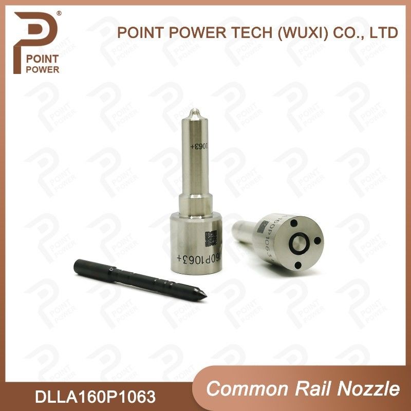 DLLA160P1063 Bosch Common Rail Nozzle For Injectors 0445110122/080/131 bosch nozzle