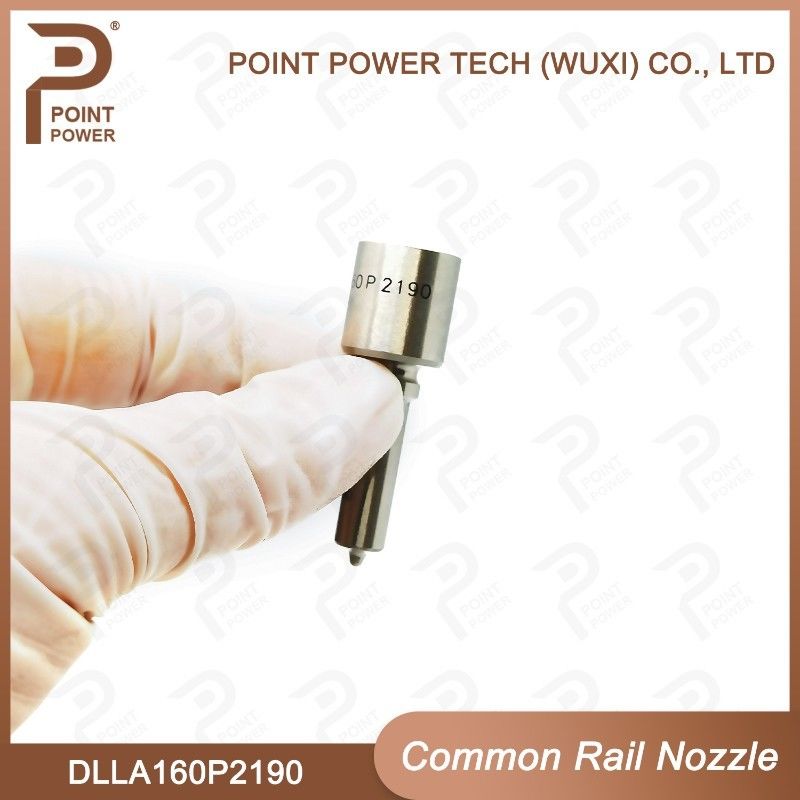 DLLA160P2190 Bosch Diesel Nozzle For Common Rail Injectors 0 445 110 414