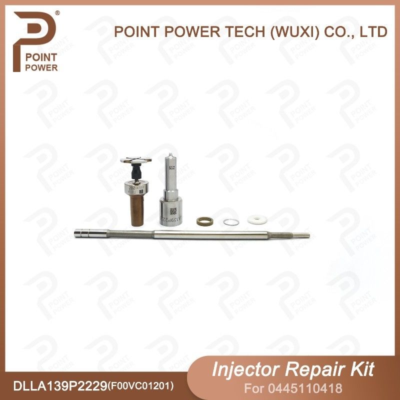 Bosch Injector Repair Kit For Injectors 0445110418 Nozzle DLLA139P2229 And F00VC01201