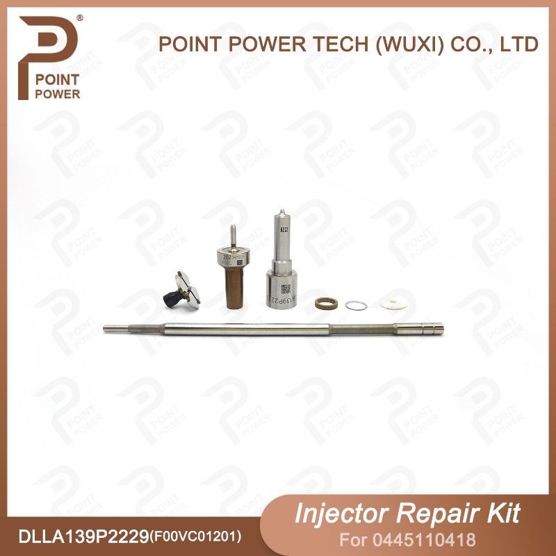 Bosch Injector Repair Kit For Injectors 0445110418 Nozzle DLLA139P2229 And F00VC01201