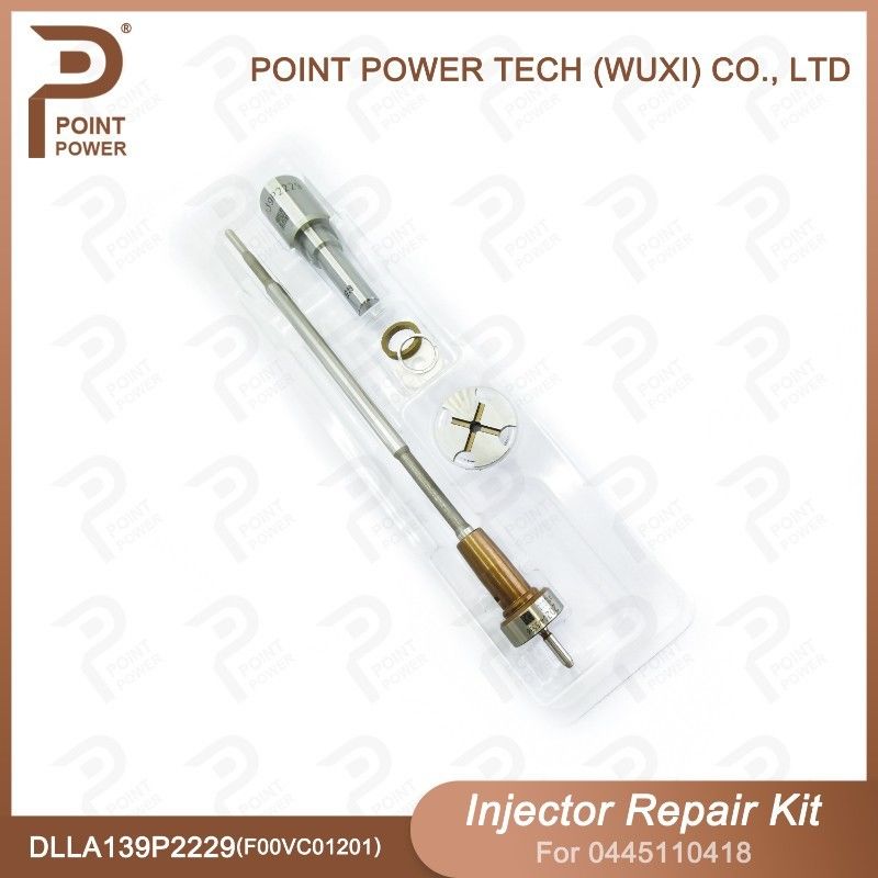 Bosch Injector Repair Kit For Injectors 0445110418 Nozzle DLLA139P2229 And F00VC01201