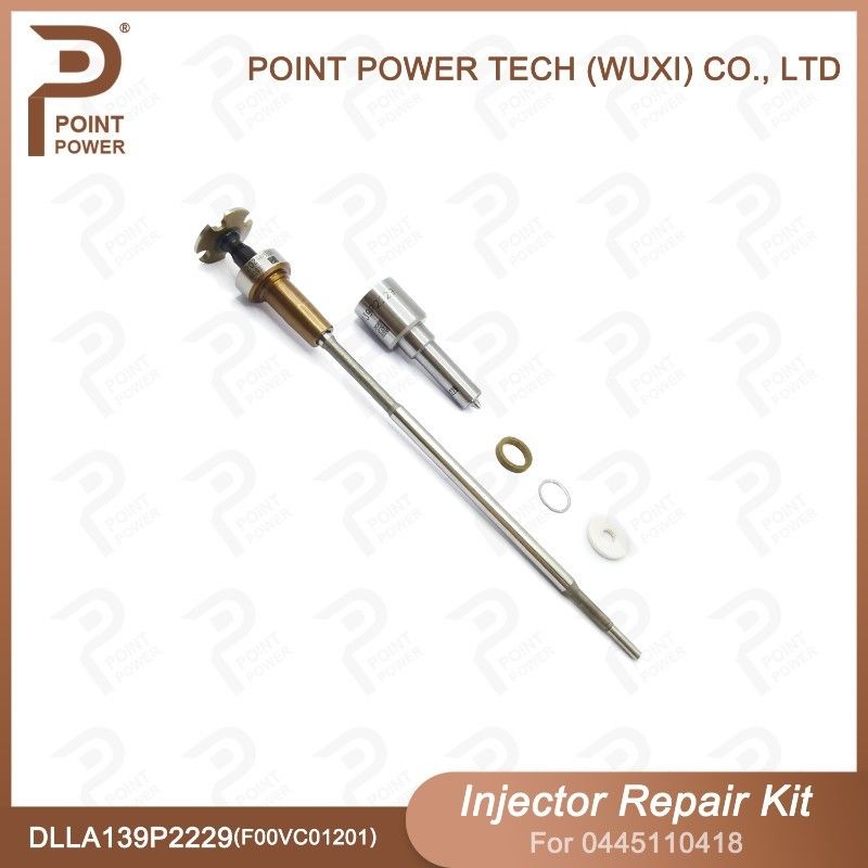 Bosch Injector Repair Kit For Injectors 0445110418 Nozzle DLLA139P2229 And F00VC01201