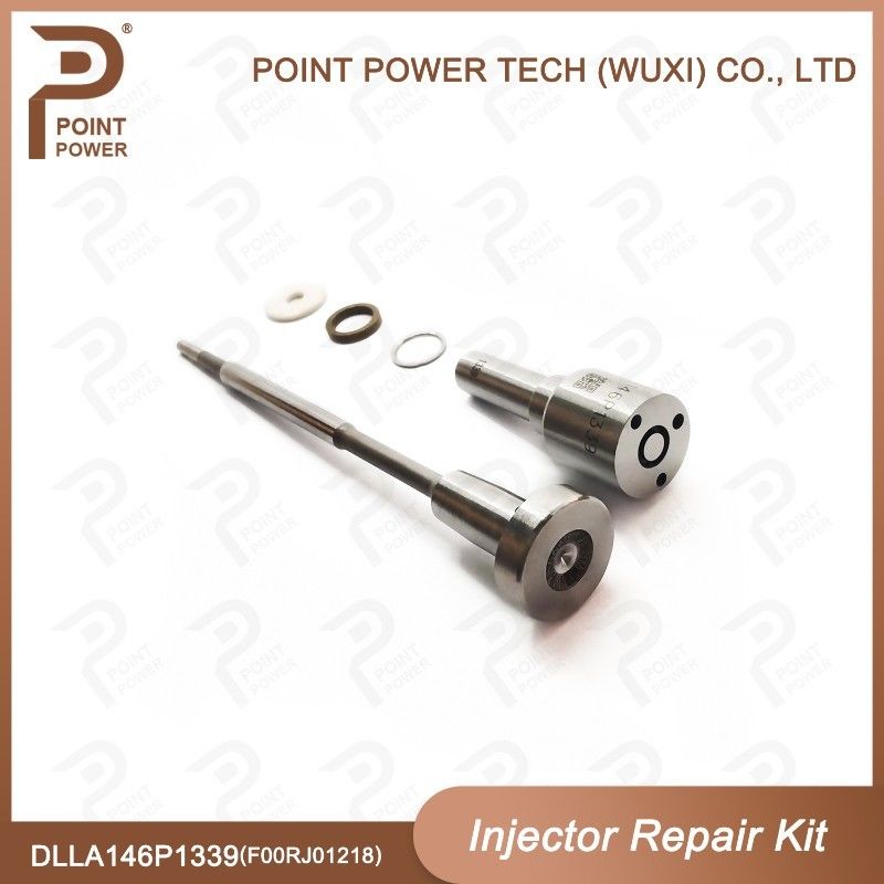 Diesel Fuel Injector Overhaul Repair Kits For Injectors 0445120030/218  Nozzle DLLA146P1339