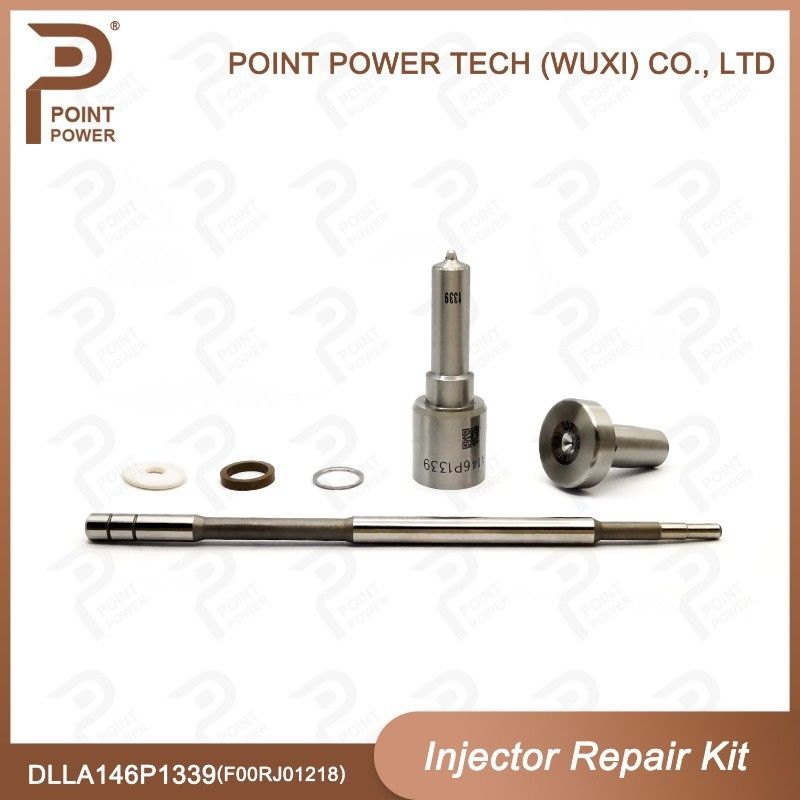 Diesel Fuel Injector Overhaul Repair Kits For Injectors 0445120030/218  Nozzle DLLA146P1339