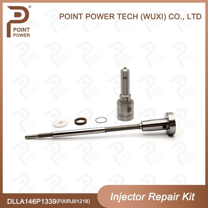 Diesel Fuel Injector Overhaul Repair Kits For Injectors 0445120030/218  Nozzle DLLA146P1339