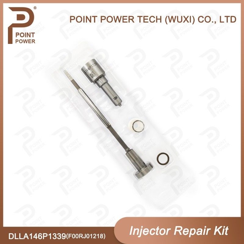 Diesel Fuel Injector Overhaul Repair Kits For Injectors 0445120030/218  Nozzle DLLA146P1339