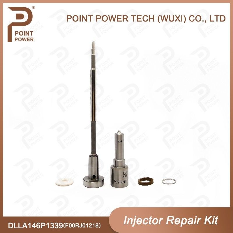 Diesel Fuel Injector Overhaul Repair Kits For Injectors 0445120030/218  Nozzle DLLA146P1339