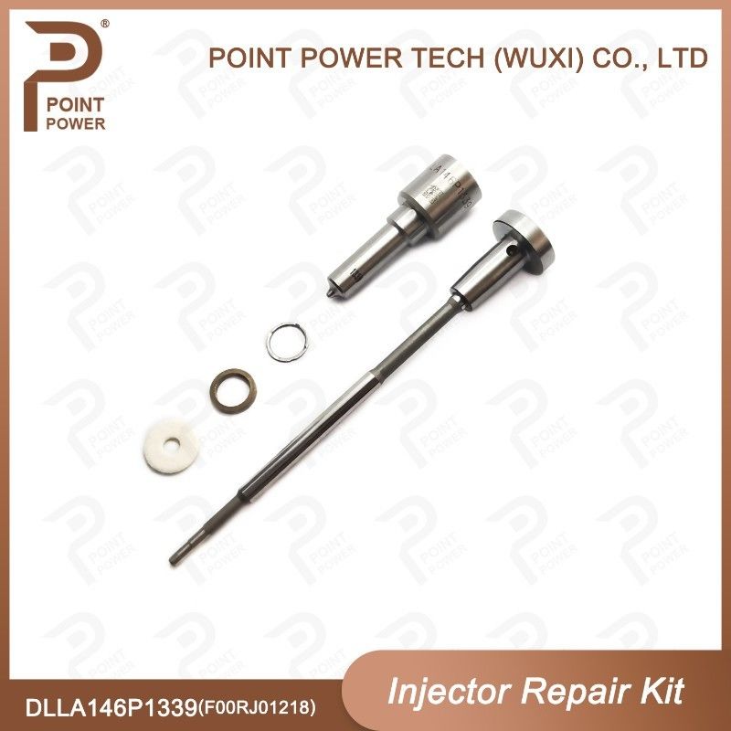 Diesel Fuel Injector Overhaul Repair Kits For Injectors 0445120030/218  Nozzle DLLA146P1339
