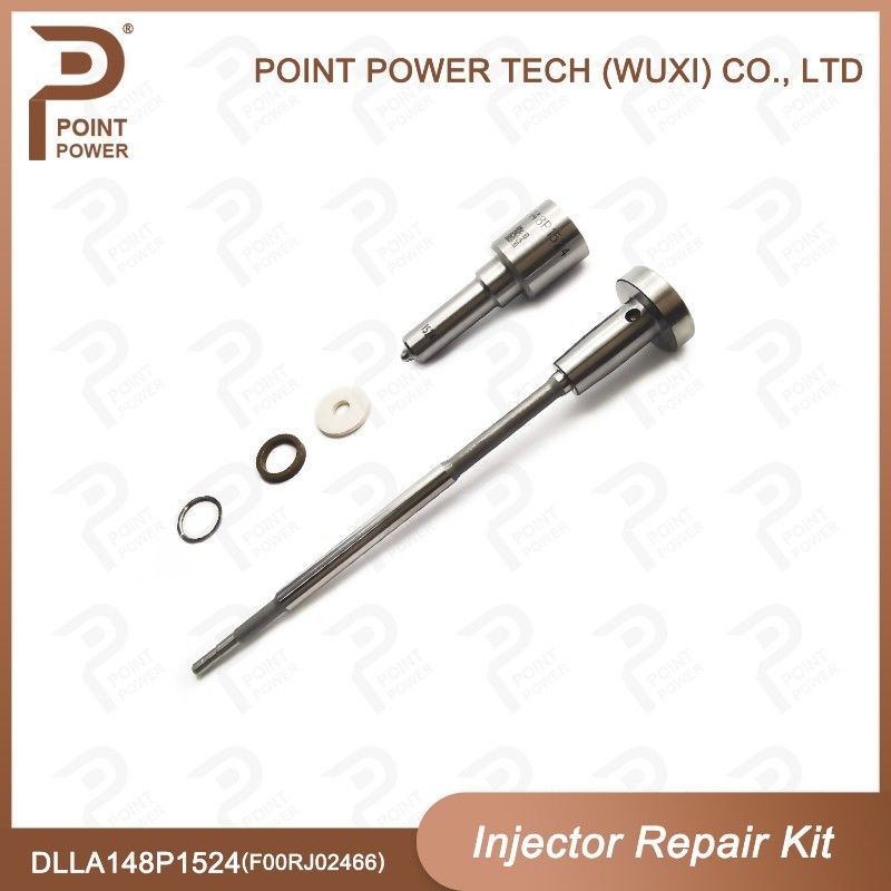 Repair Nozzle Kit For Injectors 0445120217/218/274 With DLLA148P1524 And Valve F00RJ02466