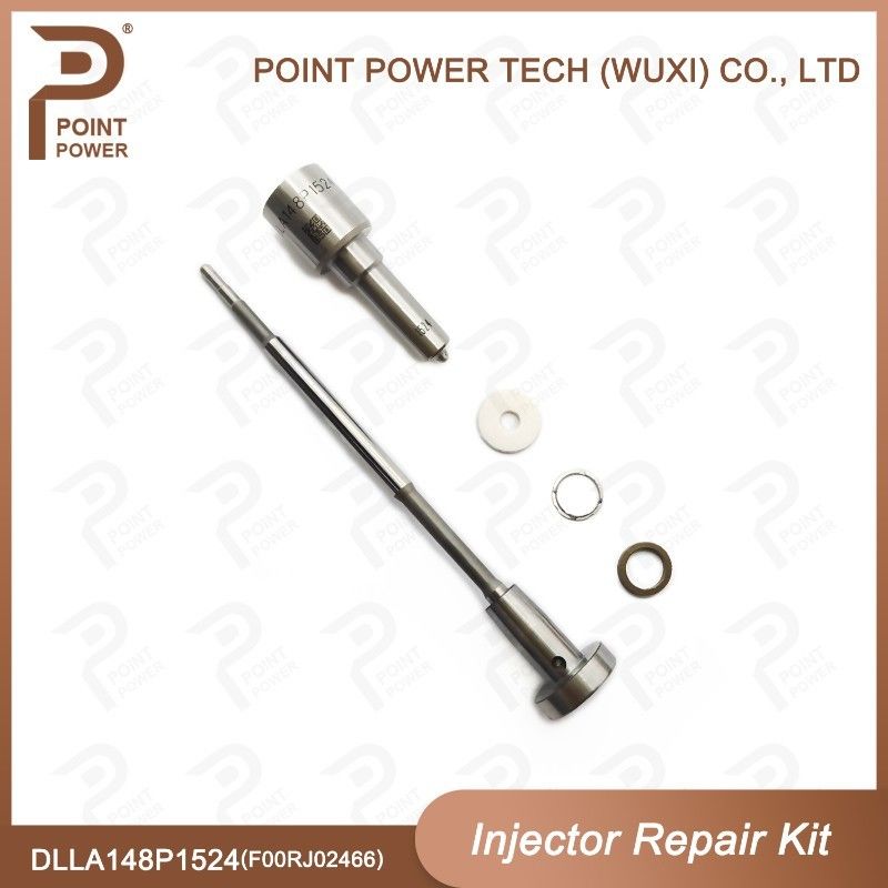 Repair Nozzle Kit For Injectors 0445120217/218/274 With DLLA148P1524 And Valve F00RJ02466