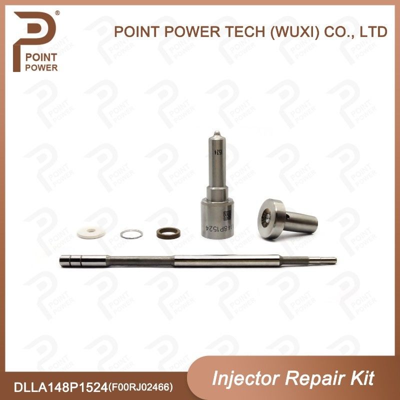 Repair Nozzle Kit For Injectors 0445120217/218/274 With DLLA148P1524 And Valve F00RJ02466