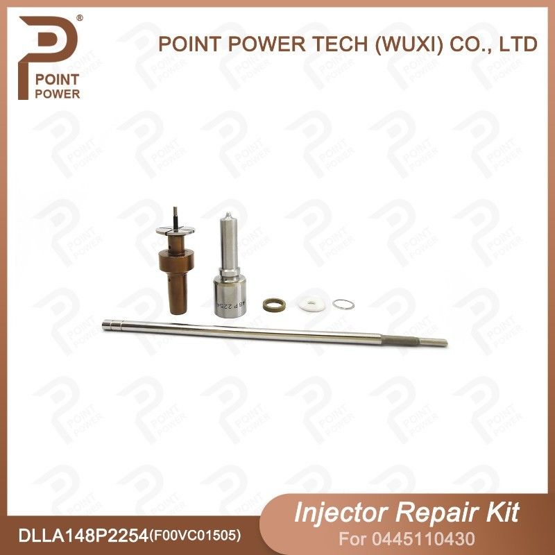 Bosch Injector Repair Kit For 0445110430 With Nozzle DLLA148P2254 And F00VC01505 Valve