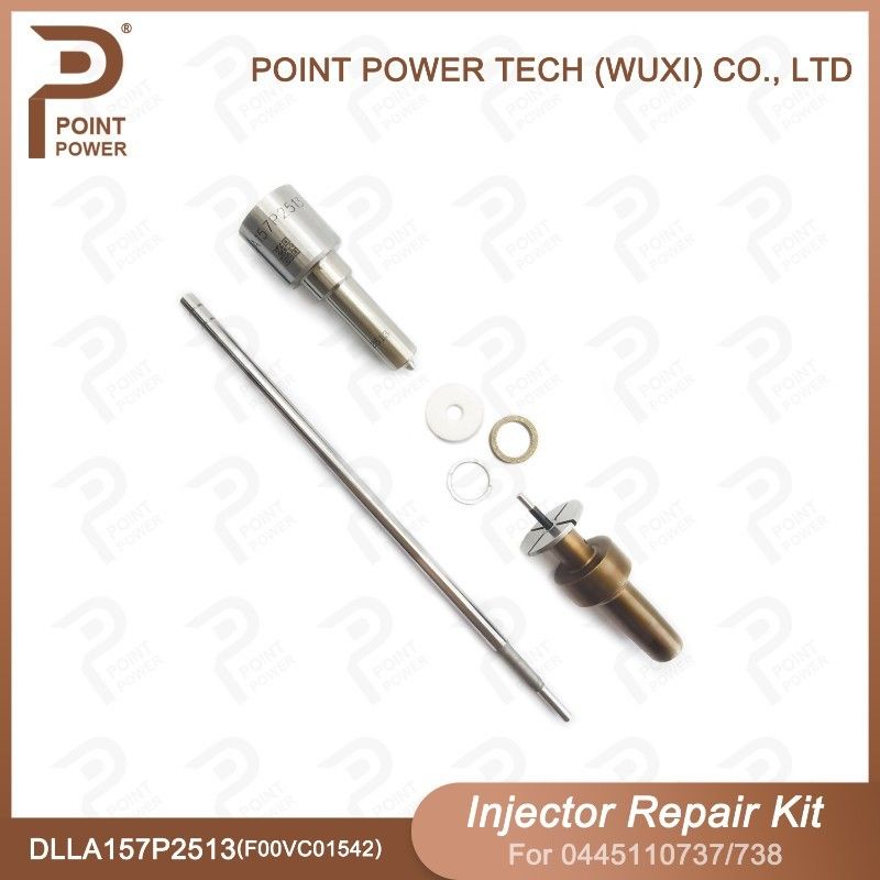 Bosch Injector Repair Kit For Injectors 0445110737/738 With Nozzle DLLA157P2513