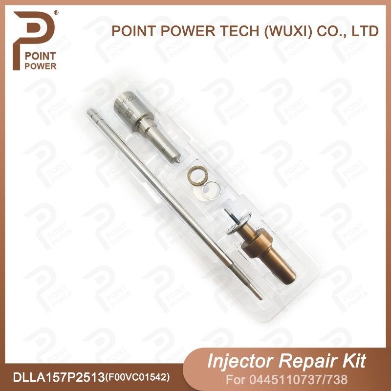 Bosch Injector Repair Kit For Injectors 0445110737/738 With Nozzle DLLA157P2513