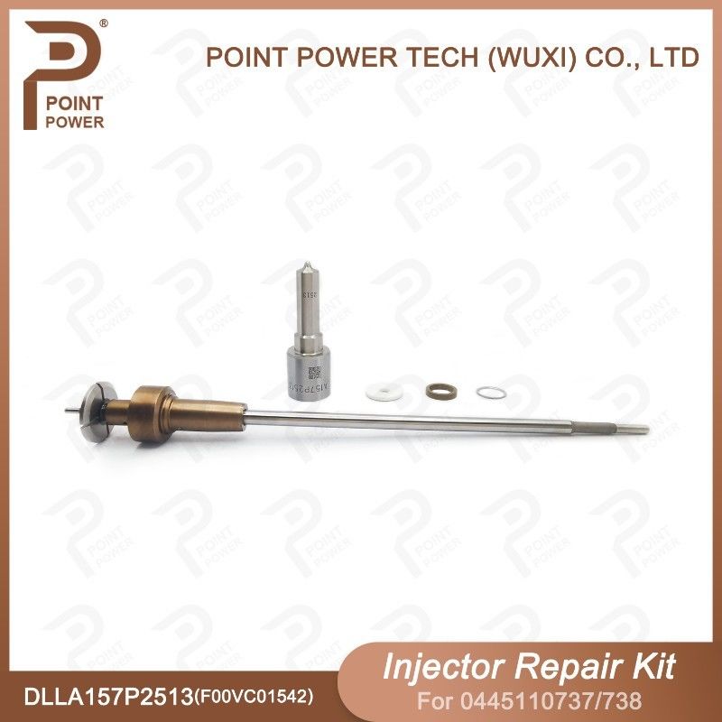 Bosch Injector Repair Kit For Injectors 0445110737/738 With Nozzle DLLA157P2513