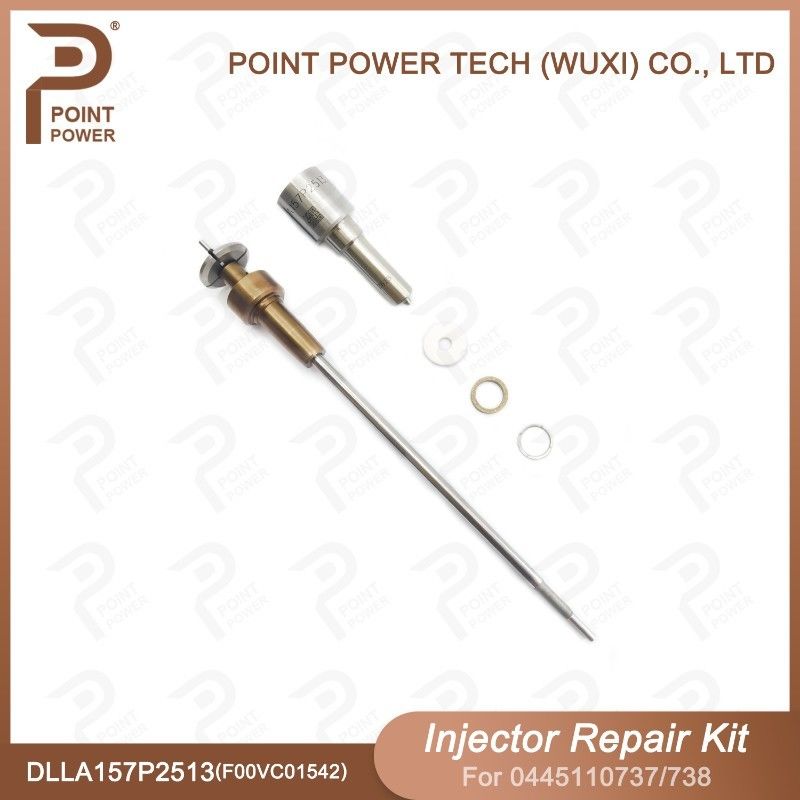Bosch Injector Repair Kit For Injectors 0445110737/738 With Nozzle DLLA157P2513