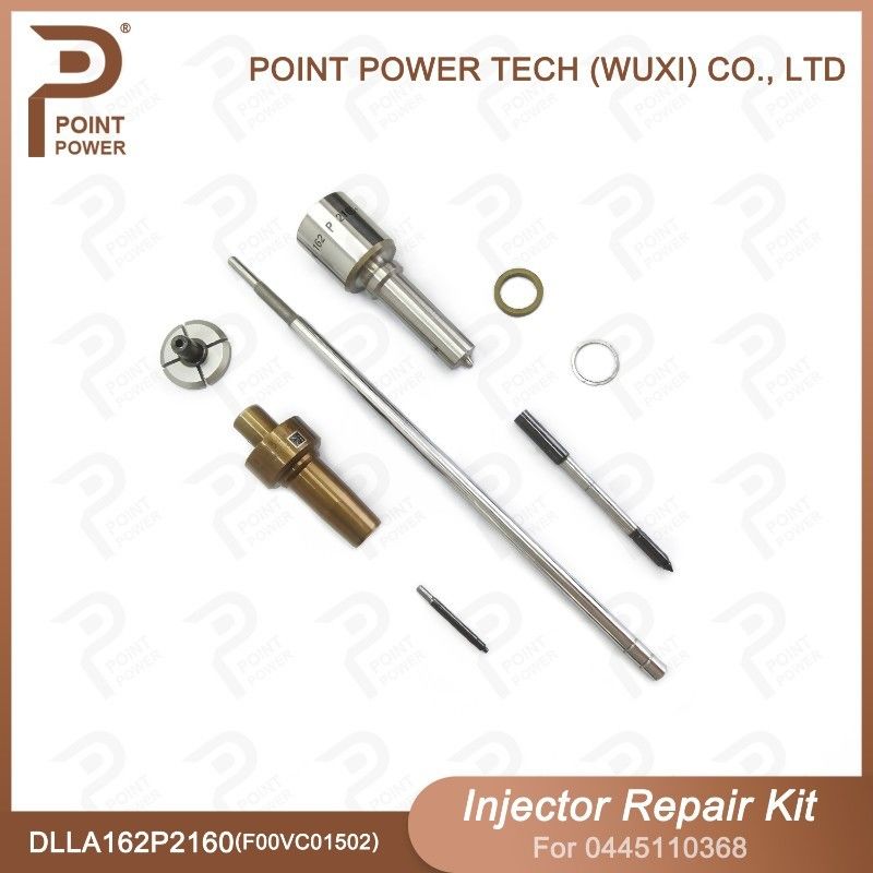 Repair Kit For Bosch Common Rail Injectors 0445110647 0445110369 With DLLA162P2160 Nozzle