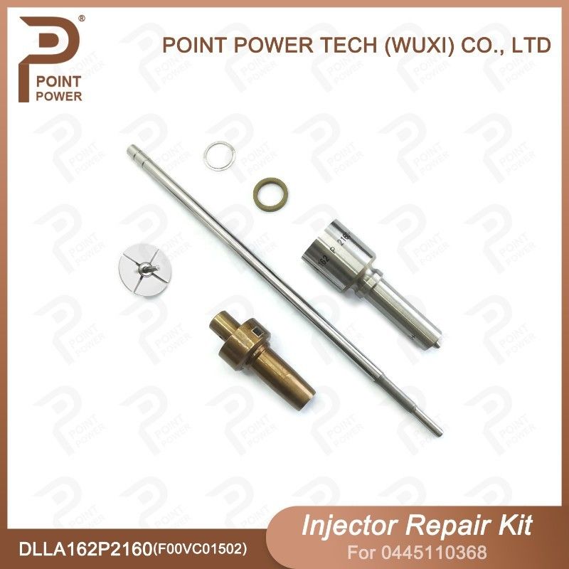 Repair Kit For Bosch Common Rail Injectors 0445110647 0445110369 With DLLA162P2160 Nozzle