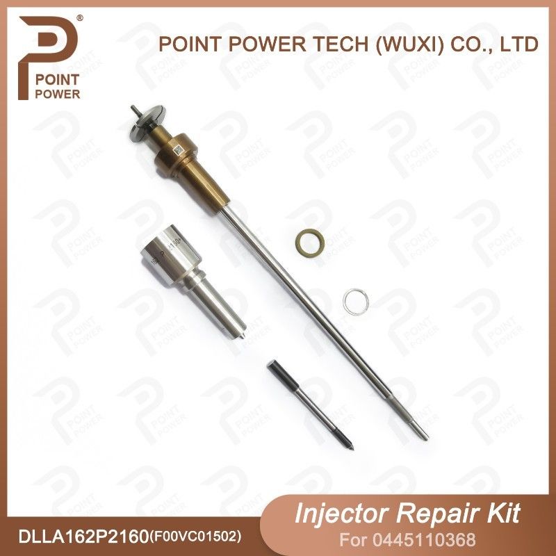 Repair Kit For Bosch Common Rail Injectors 0445110647 0445110369 With DLLA162P2160 Nozzle