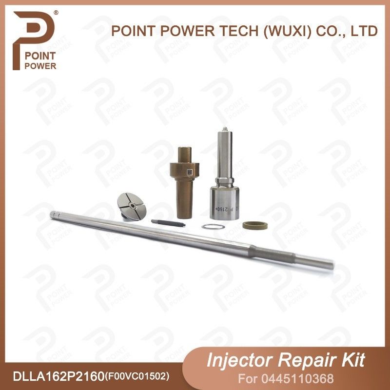 Repair Kit For Bosch Common Rail Injectors 0445110647 0445110369 With DLLA162P2160 Nozzle