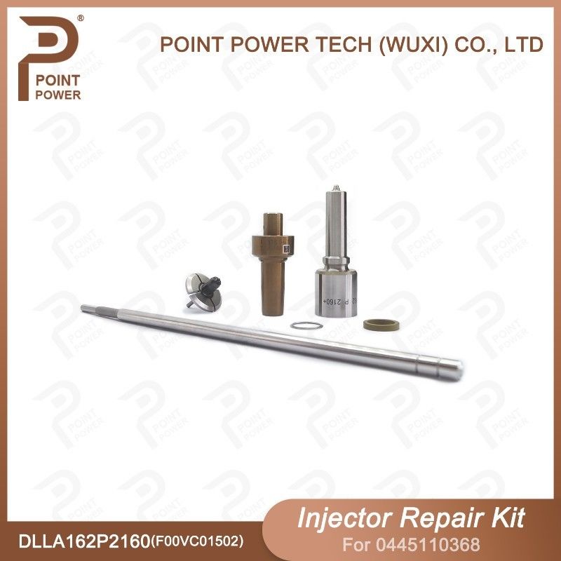 Repair Kit For Bosch Common Rail Injectors 0445110647 0445110369 With DLLA162P2160 Nozzle