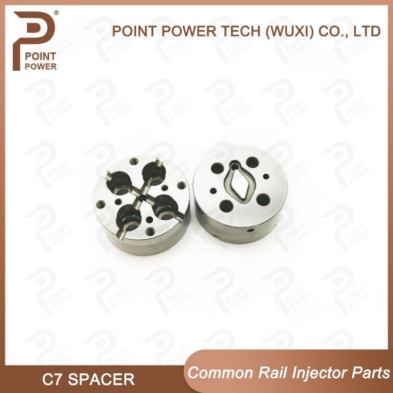 Common Rail Caterpillar Injector Parts C7 / C9 Spacer Valve ISO9001 diesel engine parts