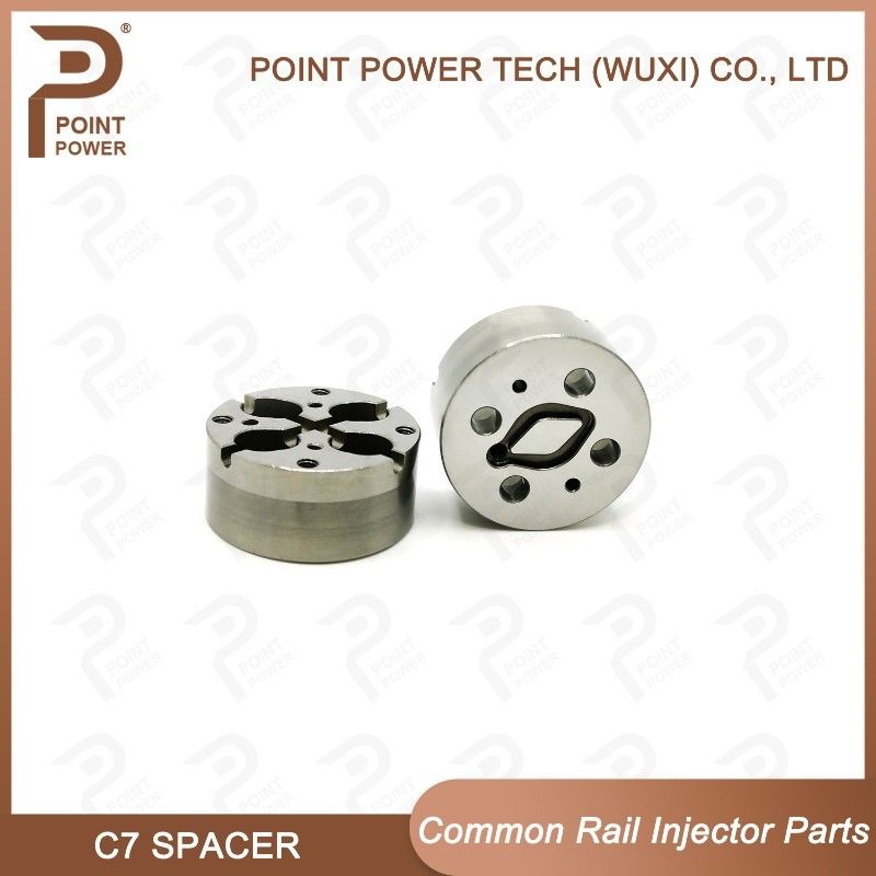Common Rail Caterpillar Injector Parts C7 / C9 Spacer Valve ISO9001 diesel engine parts