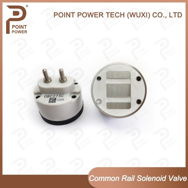 C11 C13 C15 C18 Solenoid Valve For Injector BEBE4B12004 High Speed Steel