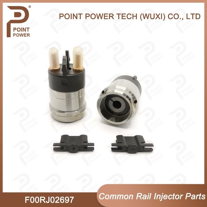 Common Rail Bosch Injector Solenoid Valve F00RJ02697 F 00R J02 697 common rail parts