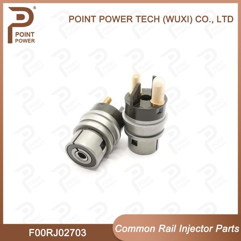 Common Rail Bosch Injector Solenoid Valve F00RJ02703 F 00R J02 703 common rail parts