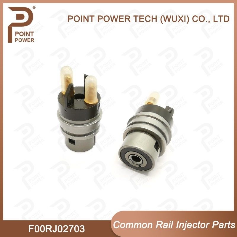 Common Rail Bosch Injector Solenoid Valve F00RJ02703 F 00R J02 703 common rail parts