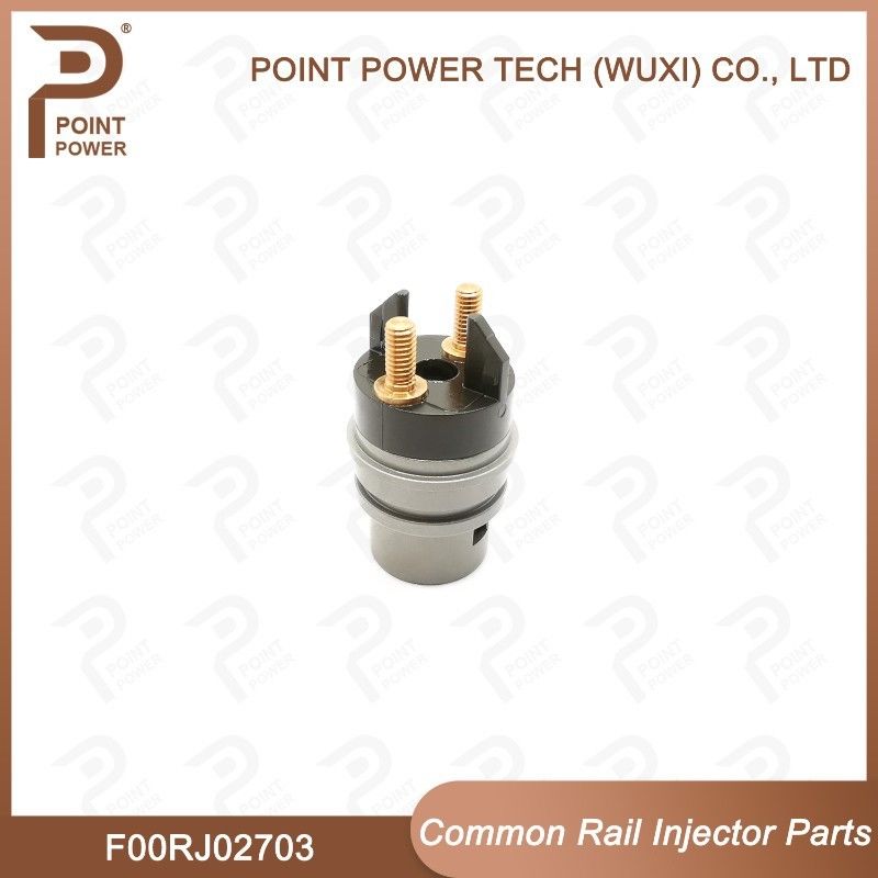 Common Rail Bosch Injector Solenoid Valve F00RJ02703 F 00R J02 703 common rail parts
