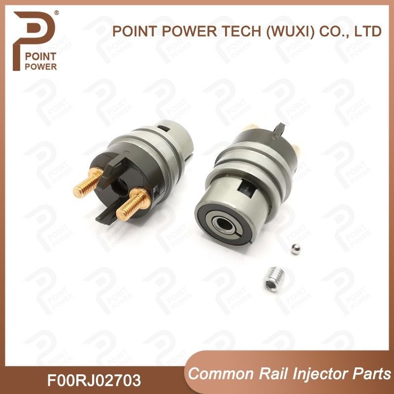 Common Rail Bosch Injector Solenoid Valve F00RJ02703 F 00R J02 703 common rail parts