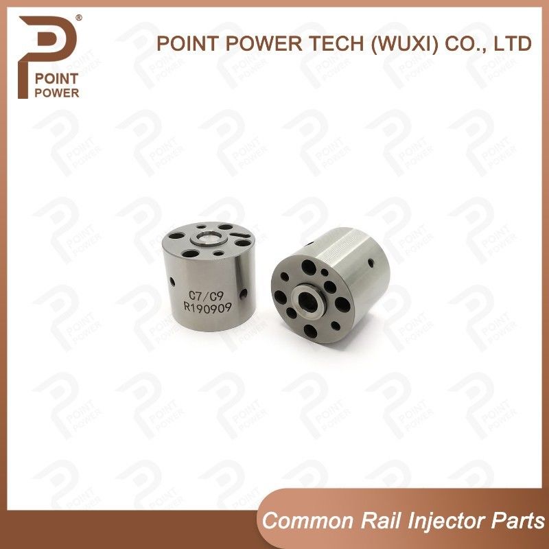 Steel Common Rail Injector Spool Valve For C7/C9 Injectors ISO9001 diesel fuel injector parts