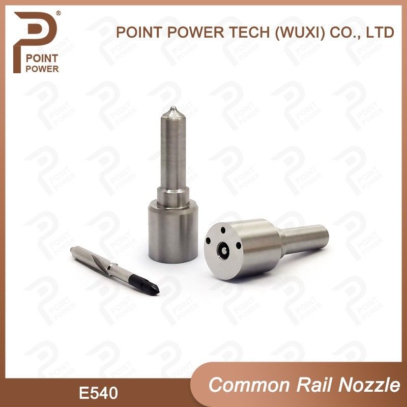 E540 Delphi Common Rail Nozzle High Speed Steel Silver ISO9001 diesel fuel injector nozzle