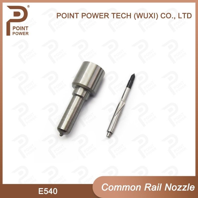 E540 Delphi Common Rail Nozzle High Speed Steel Silver ISO9001 diesel fuel injector nozzle